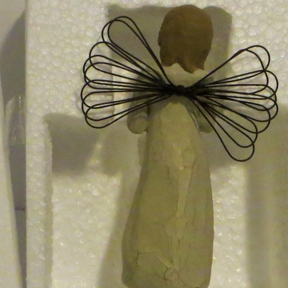 Willow Tree Angel Of Rememberance 2001 With Original Box And Packaging - Picture 6 of 7